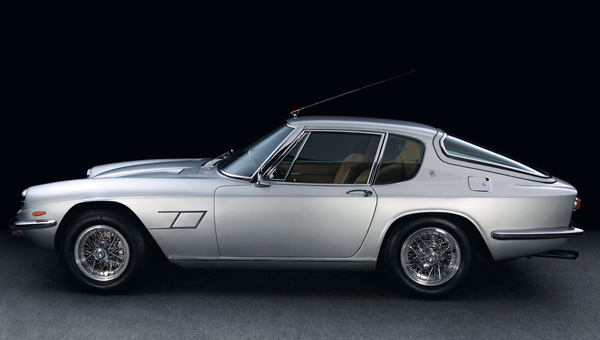 Maserati Mistral Coupé