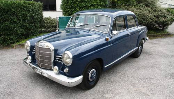 Mercedes 190 Berlina "Bauletto"