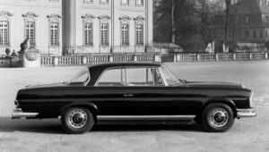 Mercedes 220 SE - 250 SE - Coupé