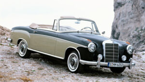 Mercedes 220 S - 220 SE Cabrio