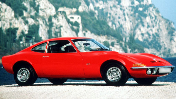 Opel 1900 GT