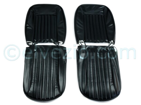 Tappezzeria Sedili Anteriori In Skai per Fiat 500 Gamine Vignale. F1135