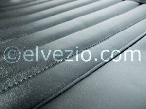 Tappezzeria Sedili Anteriori In Skai per Fiat 500 Gamine Vignale. F1135