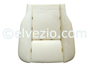 Front Seat Bottom Sitting Foam for Fiat 124 Spider.