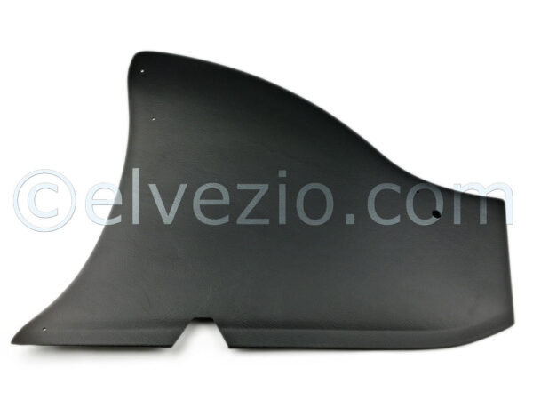 Rear Plastic Panels for Fiat 124 Spider.