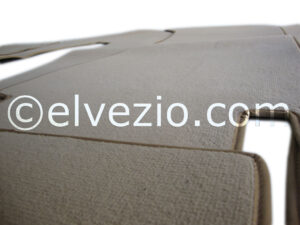 Acrylic Carpet Set - With Central Console for Fiat 124 Spider. F4823