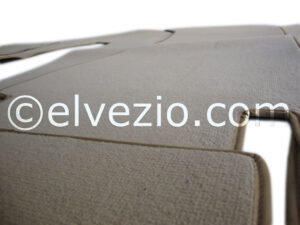Acrylic Carpet Set - With Central Console for Fiat 124 Spider. F4823