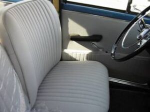 Tappezzeria Sedili Anteriori E Posteriori In Panno per Fiat 1300 - 1500 Berlina. F0008