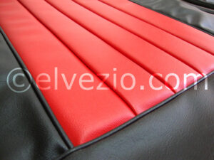 Front Seats Covers In Vinyl for Fiat 1200-1500 Spider and 1600 Spider Osca. F0001
