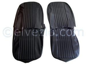 Tappezzeria Sedili Anteriori In Skai per Fiat 1200 - 1500 Spider e 1600 Spider Osca. F0002