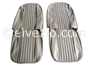 Tappezzeria Sedili Anteriori In Skai per Fiat 1200 - 1500 Spider e 1600 Spider Osca. F0002