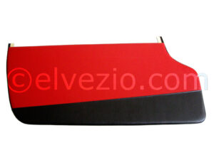 Front Doors Panels In Vinyl for Fiat 1200-1500 Spider and 1600 Spider Osca.