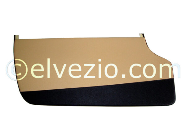 Front Doors Panels In Vinyl for Fiat 1200-1500 Spider and 1600 Spider Osca.