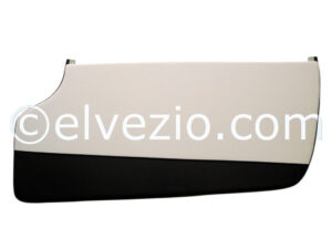 Front Doors Panels In Skai for Fiat 1200-1500 Spider and 1600 Spider Osca.