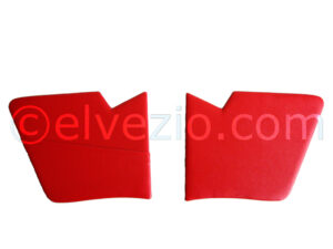 Small Panels With Pocket In Vinyl Under Dashboard for Fiat 1200-1500 Spider and 1600 Spider Osca.