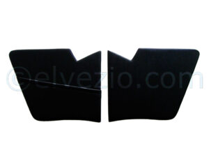 Small Panels With Pocket In Vinyl Under Dashboard for Fiat 1200-1500 Spider and 1600 Spider Osca.