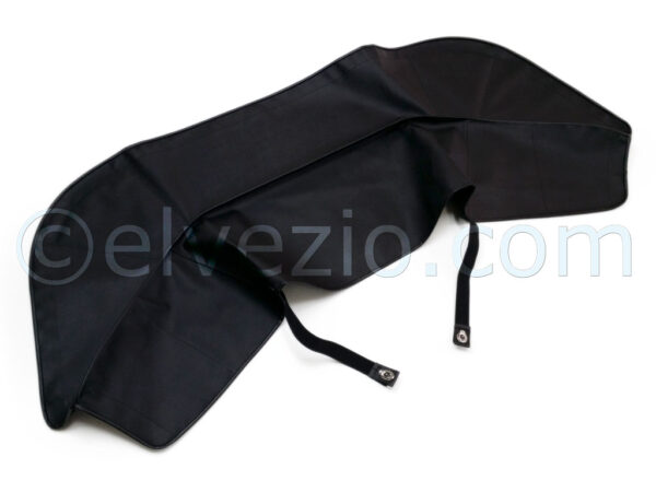 Copri Capote In Skai Pesante Colore Nero per Fiat 1200 - 1500 Spider e 1600 Spider Osca. F0005