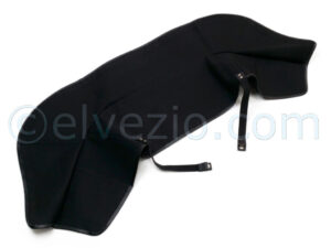 Copri Capote In Skai Pesante Colore Nero per Fiat 1200 - 1500 Spider e 1600 Spider Osca. F0005
