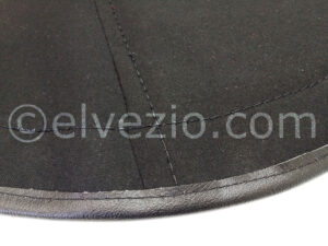 Copri Capote In Skai Pesante Colore Nero per Fiat 1200 - 1500 Spider e 1600 Spider Osca. F0005