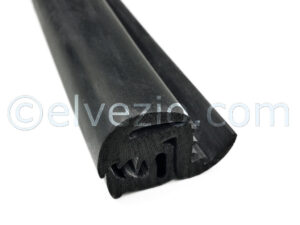 Guarnizione Parabrezza - Labbro Singolo per Fiat 1200-1500 Spider e 1600 Spider Osca.