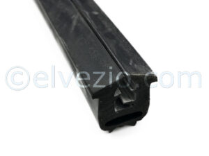 Guarnizione Parabrezza - Labbro Singolo per Fiat 1200-1500 Spider e 1600 Spider Osca.