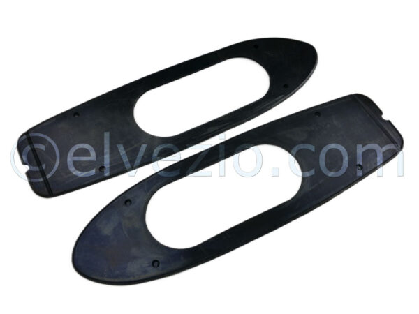 Guarnizioni Fanali Posteriori per Fiat 1200-1500 Spider e 1600 Osca.