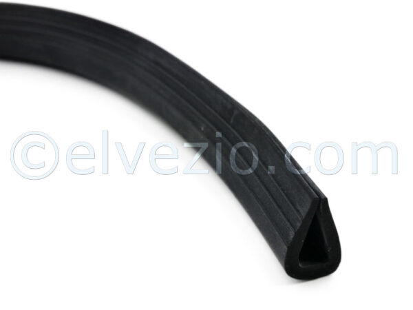 Guarnizione Bordo Posteriore Base Capote per Fiat 1200-1500 Spider e 1600 Osca.