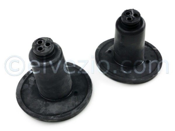 Cuffie Fanalini Anteriori per Fiat 1200-1500 Spider e 1600 Osca.