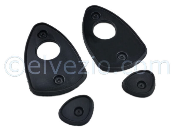 Guarnizioni Sotto Maniglie per Fiat 1200 - 1500 Spider e 1600 Osca.