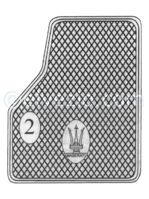 Tappeto 2 per Maserati Quattroporte Berlina.