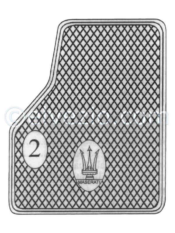 Tappeto 2 per Maserati Quattroporte Berlina.
