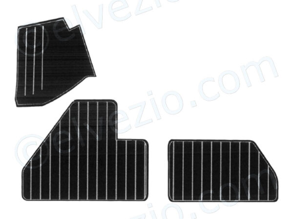 Tappeti Battitacco Per Moquette per Ferrari 275-330 GTB2 - GTB4 e 275-330 GTS.