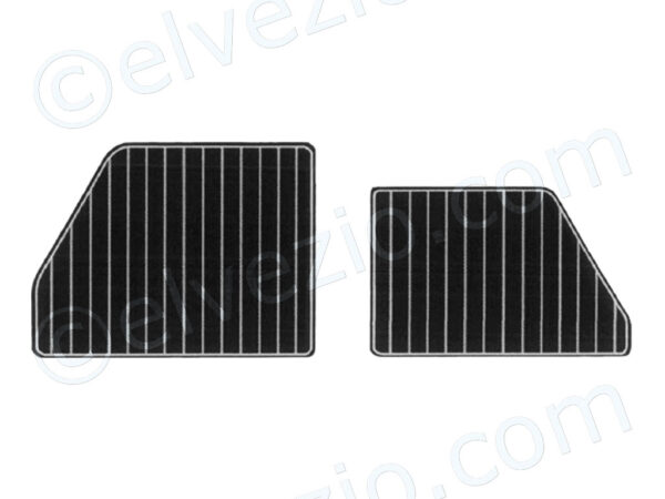 Tappeti Battitacco Per Moquette per Ferrari Dino 208-308 GT4.