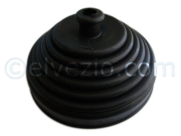 Gear Higher Rubber Cowling for Alfa Romeo Giulietta and Giulia Sprint Speciale. Ref. O.E. 60709637. MA71652BC.