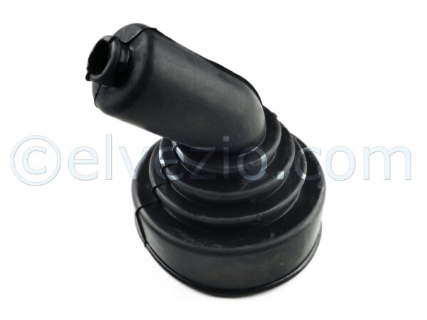 Gear Lower Rubber Cowling for Alfa Romeo Giulietta and Giulia Sprint Speciale. Ref. O.E. 60515632. MA71651BC.