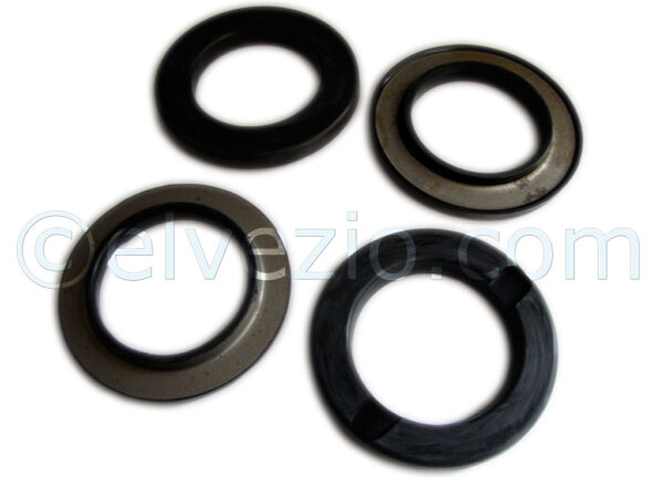 Front Suspension Shock Absorber Springs Protection Rubber Rings for Alfa Romeo Giulietta Berlina - TI