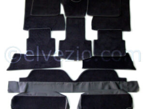 Acrylic Carpet Set for Alfa Romeo Giulietta and Giulia Sprint Speciale. A5007