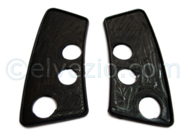 Guarnizioni Base Montanti Parabrezza per Alfa Romeo 2000-2600 Spider.