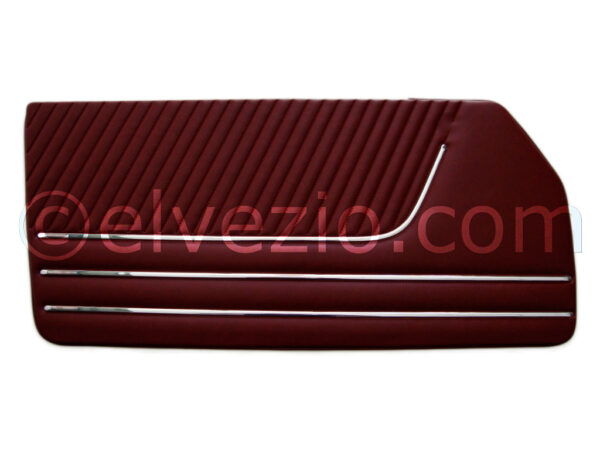 Front Pre-Printed Panels In Alfa Skai for Alfa Romeo Spider Duetto Osso Di Seppia.