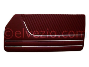 Front Pre-Printed Panels In Alfa Skai for Alfa Romeo Spider Duetto Osso Di Seppia.