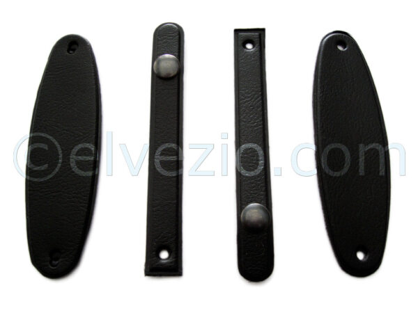 Soft Top Handle Straps for Alfa Romeo Spider Duetto Osso Di Seppia.