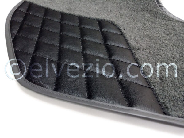 Acrylic Tunnel Carpet Set for Alfa Romeo Spider Duetto Osso Di Seppia. A0035