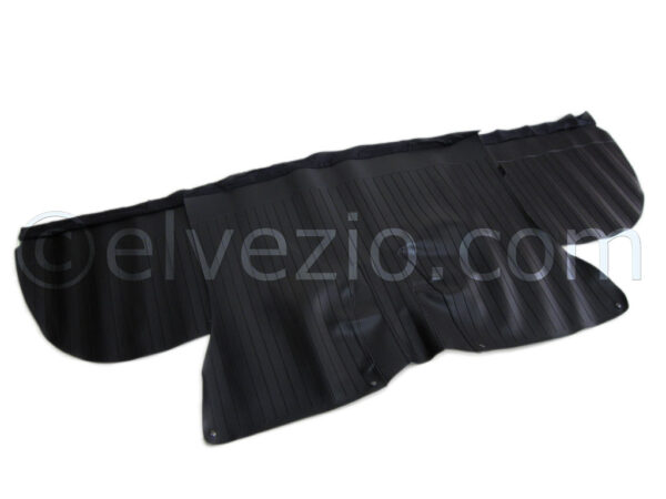 Black Skai Pre-Printed Cover For Rear Area for Alfa Romeo Spider Duetto Osso Di Seppia.