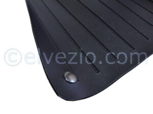 Black Skai Pre-Printed Cover For Rear Area for Alfa Romeo Spider Duetto Osso Di Seppia.