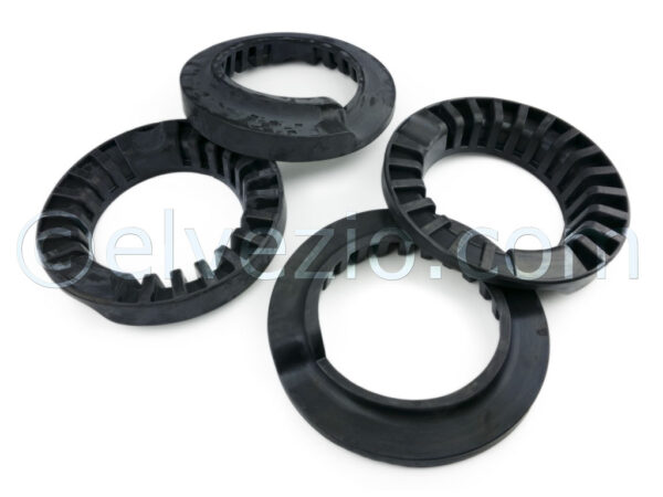 Front Suspension Shock Absorber Springs Protection Rubber Rings for Ferrari 250 GT Berlinetta