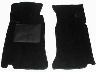 Sopra Tappeti In Moquette Acrilico per Alfa Romeo Duetto Coda Tronca. A5013