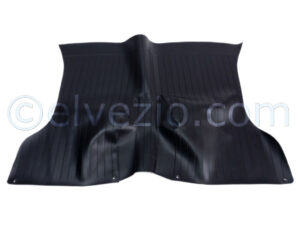 Black Skai Pre-Printed Cover For Rear Area for Alfa Romeo Spider Duetto Coda Tronca.