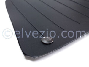 Black Skai Pre-Printed Cover For Rear Area for Alfa Romeo Spider Duetto Coda Tronca.