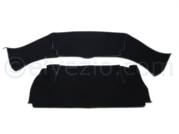 Acrylic Carpet Cover Under The Soft Top for Alfa Romeo Spider Duetto Coda Tronca. A0073 (1978-86) - A0084 (1986-89) - A0096 (1990-94)