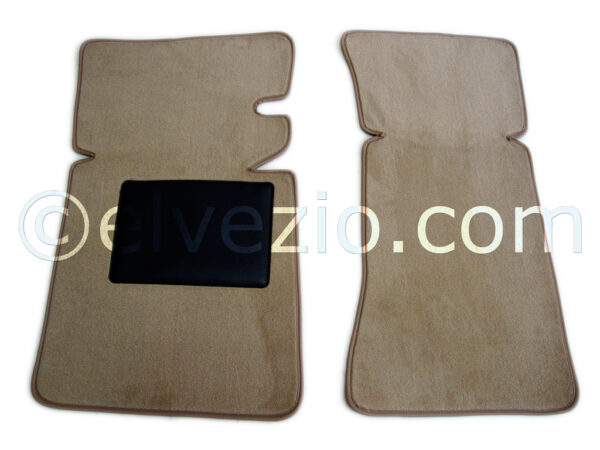 Sopra Tappeti In Moquette Acrilico per Alfa Romeo Duetto Coda Tronca 1978-94. A5015